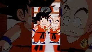 Goku Reveals His Age | Dragon Ball #shorts