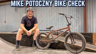 PA BMX LEGEND - Mike Potoczny Bike Check