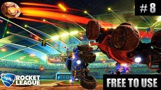 Rocket League Gameplay - Free To Use (60 FPS)