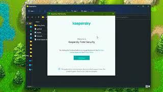 how to install cracked Kaspersky antivirus on your PC