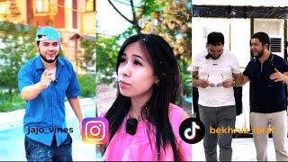 Jajo_Vines va Bekhruz_Ibrat | Instagram Ibratli Vinelar To'plami | Tik Tok vine