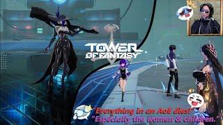 We Unga-Bunga This Game  (Tower of Fantasy w/Friends)