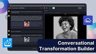 Conversational Transformation Builder with ChatGPT and AI - Cloudinary Product Update