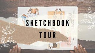 Sketchbook Tour | May - Dec 2021 | Art and Alchemy