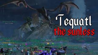 Returning player's first Tequatl encounter! (Guild Wars 2)