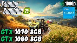 Farming Simulator 25  GTX 1070 - GTX 1080 | Test Rendimiento |