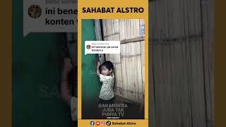 SEORANG ANAK SETIAP HARI NGINTIP Di Depan Pintu Rumah Tetangganya, Ternyata Kepingin Nonton TV