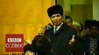 Каримов, 1991 йил: 'Ислом давлати номини олсак, оламиз'