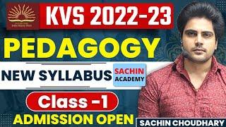 KVS 2022-23 Pedagogy Class by Sachin choudhary live 8pm