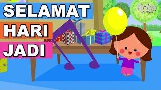 Alif & Mimi - Selamat Hari Jadi (Animasi 2D) Lagu Kanak Kanak