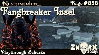 NEVERWINTER #858 Fangbreaker-Insel - Zufällige Gewölbewarteliste- Schurke Let's Play PS4/PS5 Deutsch