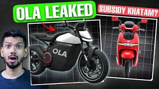 Ola motorcycle ist image out | MG Cloud Ev | Bmw CE04 launched | Evtalks#397