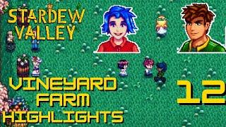 Stardew Valley Stream Highlights: Stardew Valley Vineyard Farm [P12] #stardewvalley