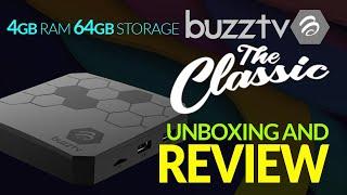 Buzztv The Classic Android Box   Unboxing and Review