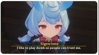 Sigewinne is a Psychopath  | Genshin Impact