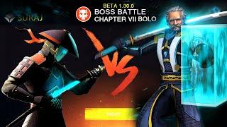 Shadow Fight 3 Beta 1.30.0 Boss Battle Bolo Chapter 7 Part 1