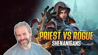(Hearthstone) Priest VS Rogue Shenanigans