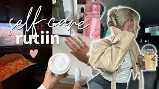 mõnus ⭐️ SELF-CARE ⭐️rutiin // VLOG