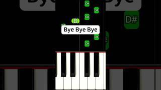 Deadpool Bye Bye Bye NSYNC (Piano Tutorial) #TikTok