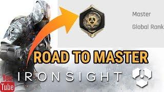 IronSight Road to Master - Ranked Highlights