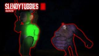 Slendytubbies 3 Multiplayer - Survival: Main Land (Night) [Impossible]