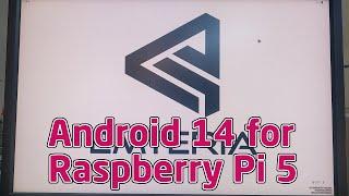 Android for Raspberry Pi 5 - how to install Emteria Android 14 on Raspberry Pi 5