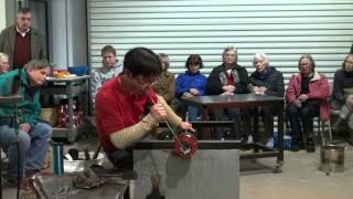 Tadashi Torii - Glass Blowing Demonstration