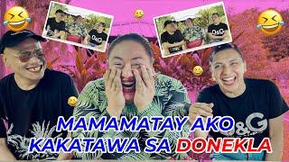 MAMAMATAY AKO KAKATAWA SA DONEKLA | PETITE TV