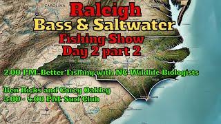 Top Fishing Gear & Techniques from the Raleigh Bass & Saltwater Fishing Expo