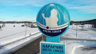 Arctic Circle Lapland Polarkreis Lappland Cercle Polaire Laponie Juoksenki Village in Pello Finland