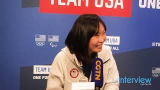 U.S. Olympic badminton star Beiwen Zhang on her road to gold in Paris