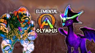 Playing Ark #elemental on #olympus for the 1st time #live | Ark Mega Modded Series #100dayschallenge