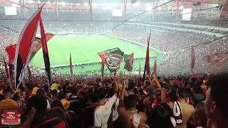 Vamos dar as mãos e torcer juntos - Seleção de Ouro - Torcida do Flamengo contra o Fluminense 2023