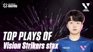 stax | TOP Plays of Vision Strikers #6 09.07 | VALORANT Masters Berlin