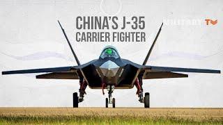 China’s J-35 Carrier Fighter Appears; Step To ‘Most Powerful Navy'