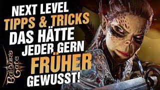 Geballte Tipps & Tricks die JEDER kennen sollte! Baldurs Gate 3 Guide