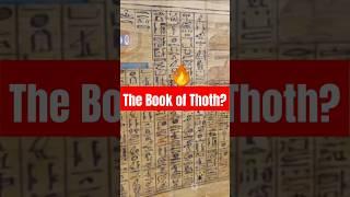 Lost Egyptian Text of Infinite Knowledge? #shorts #egypt