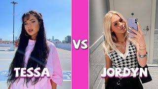 Tessa Brooks Vs Jordyn Jones TikTok Dance Compilation