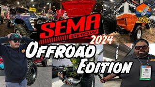 Sema 2024 Best / Worst Off Road Edition