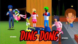 KUMPULAN VIDEO HOROR SHORT DINGDONG OPET GAMERS || DINGDONG SAKURA SCHOOL SIMULATOR