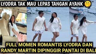 FULL ROMANTIS LYODRA DAN RANDY MARTIN DIPINGGIR PANTAI DI BALI