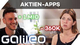 Gefährliches Risiko oder große Chance? - Der Hype um Aktien-Apps | Galileo | ProSieben