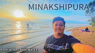 MINAKSHIPURA|| KRS BACK WATER  #mysore #water #nature #viralvideo #trending #vlog #youtube