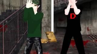 {MMD X Darkiplier and Antisepticeye} Happy Halloween