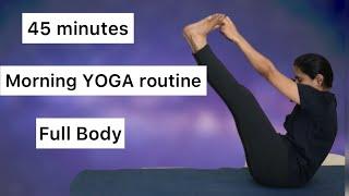 45 minutes YOGA routine | Follow along | Full body | Tamil |137