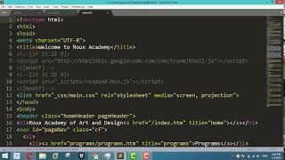 Sublime Text Tutorials 3 - How to Open , Save  and New Files in Sublime