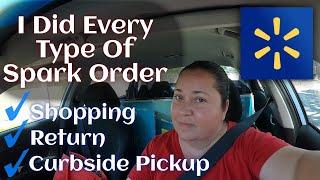 SPARK RIDE ALONG TUTORIAL | TAKING EVERY TYPE OF SPARK ORDER