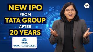 TATA Technologies Limited IPO Summary | CA Rachana Ranade