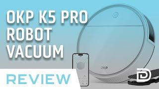 Unleashing the OKP K5 Pro: A Comprehensive Robot Vacuum and Mop Review