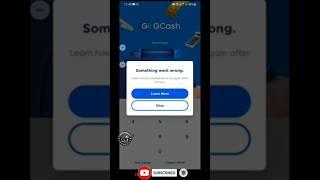 Something went wrong on gcash |How to troubleshoot gcash #gcash #somethingwentwrong #troubleshooting